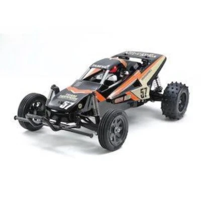 TAMIYA 1/10 Electric RC Car Special Project No.171 Grasshopper II Black Edition - Image 1 of 4