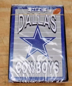 Dallas Cowboys *versiegelt* SPIELKARTEN ca. 1994 Good Stuff offiziell lizenziert - Bild 1 von 5