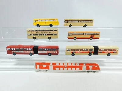 6X WIKING H0 1:87 Autobus MAN/Mercedes-Benz: PTT + BVG Ecc, 2° Scelta #BV972-0,5 - Immagine 1 di 4