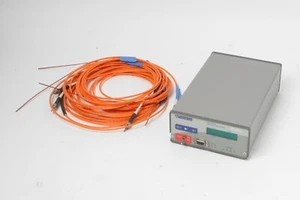 Neoptix Reflex 4 channel optical thermometer w/4 probes, cables, tested Unit B - Picture 1 of 8