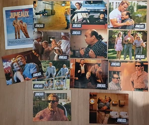 Lot 12 photos cinéma film JUMEAUX  Arnold Schwarzenegger Danny de Vito 1988 - Imagen 1 de 1
