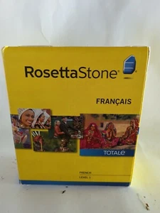 Rosetta Stone French Level 1 - Used, Good - Picture 1 of 9