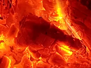 Hardwood Logs Kiln Dried Fire Logs Large 40L Nets - Logs 25cm long - Picture 1 of 5