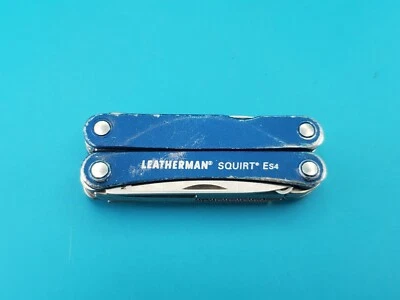 Leatherman Squirt ES4 多工具刀剥线机 电工! — 第 1/4 张图片