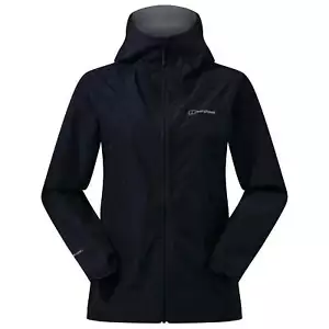 Berghaus Womens Deluge Pro 3.0 Jacket - Jet Black - Picture 1 of 2