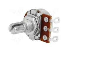 100K Logarithmic Mono 16mm Potentiometer Pot - Picture 1 of 1