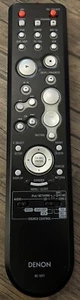 DENON RC-1077 HOME AUDIO RICEVITORE TELECOMANDO AVR-1908 AVR-788 testato OEM - Foto 1 di 4