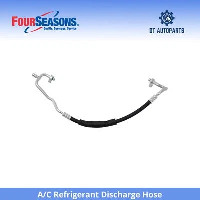 适用于 2013 - 2018 现代圣达菲运动空调制冷剂放电软管 4 季 — 第 1/4 张图片