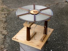 Primary Coil and Base Assembly From TT-42 Tesla Coil