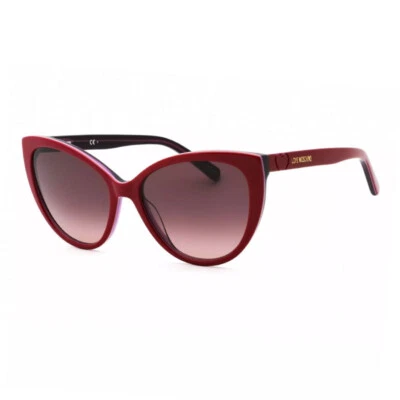 Nuevas gafas de sol Moschino Love MOL 043/S 08CQ 3X cereza/rosa degradado 57-17-140 Foto 1 de 2