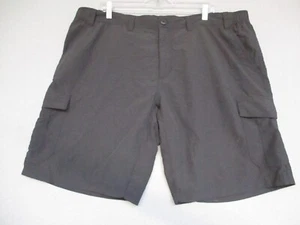 Eddie Bauer Cargo Utility Shorts Mens Size 2XL Gray Nylon Hiking - Bild 1 von 9