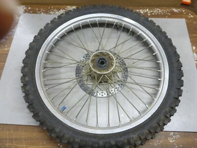 1998 yamaha wr400f переднее колесо wr 400f обод ступицы ротора - Изображение 1 из 4