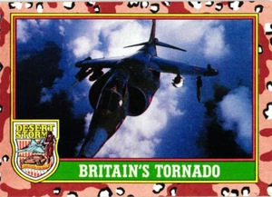 Britain's Tornado Desert Storm 1st Series Topps/19 - Picture 1 of 2