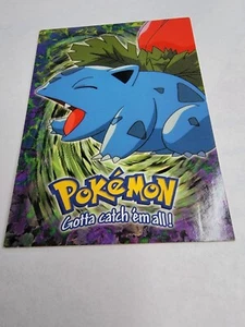 Topps Pokémon #02 Ivysaur E2 of 12 Regular TV Animation Edition LP - Picture 1 of 9