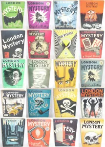 Vtg LONDON MYSTERY Selection Magazine { MULTI-LISTING } Digest UK Crime Fiction - Picture 1 of 125