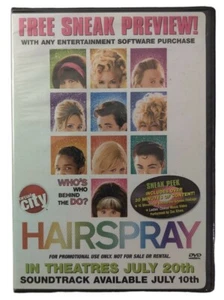 HAIRSPRAY (2007) - Sneak Preview Promo DVD - Behind-the-Scenes - Circuit City - Picture 1 of 2