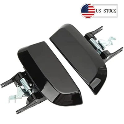 Manija de puerta exterior trasera izquierda+derecha pasajero para Nissan Pathfinder R51 2005-12 V1 Foto 1 de 4