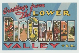 Texas, Lower Rio Grande Valley, Großbrief - Bild 1 von 2