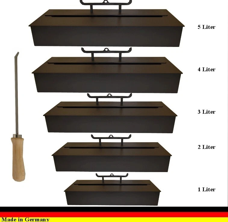 Bio Ethanol Fireplace Burner Bioethanol, Choose Size 1 2 3 4 Litre - Image 1 of 1