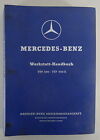 Werkstatthandbuch Mercedes Benz 300 Adenauer W186 + 300 S W188 - Altes Original