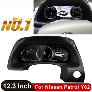For Nissan Patrol Y62 LCD Instrument Digital Dashboard Car Gauge Cluster Monitor - Bild 1 von 24