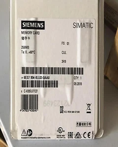 SIEMENS S7-300/C7/ET 200 Micro Memory Card 6ES7954-8LL03-0AA0 - Picture 1 of 1