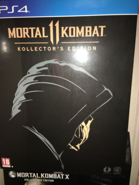 Mortal Kombat X Kollector's Edition by Coarse PS4 - Game Games - Loja de  Games Online