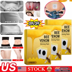 Bee Venom Lymphatic Drainage & Slimming Patch for Women and Men Body Slim 2025 - Picture 1 of 14