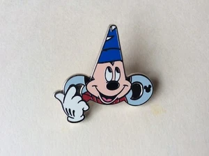 2013 WDW Hidden Mickey Series Park Icons Hechicero Mickey Pin Auténtico - Imagen 1 de 2