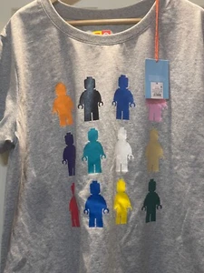 LEGO Minifigures Target Exclusive Womens T-Shirt T Shirt - 1X - New With Tags! - Picture 1 of 5