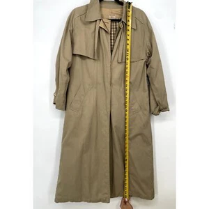 Trench vintage marrone chiaro Celine - Foto 1 di 13