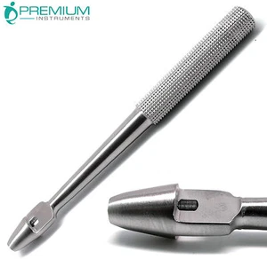 Instrumentos quirúrgicos premium de implante dental recto de 4 mm - Imagen 1 de 4