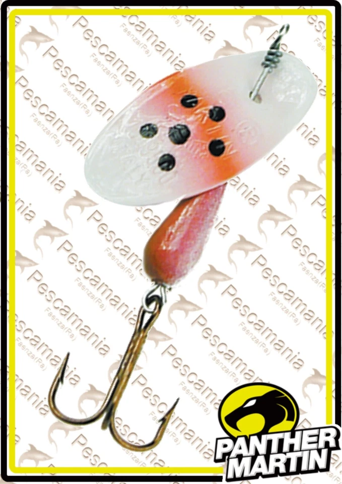 Cucchiaino rotante Panther Martin "rainbow trout"