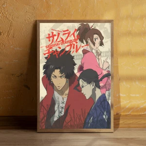 Samurai Champloo Anime Poster 20x30" 24x36" Canvas Print - Picture 1 of 5