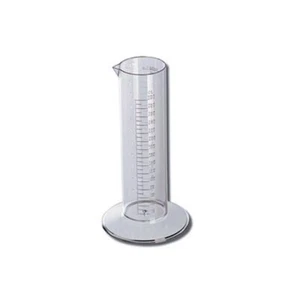 AP Measuring Cylinder 50ml Graduated Clear Plastic Chemical Measuring Cylinder - Picture 1 of 1
