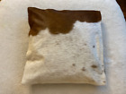 Cowhide Pillow Cushion Cover 16" x 16" - New & Beautiful - Item   12500