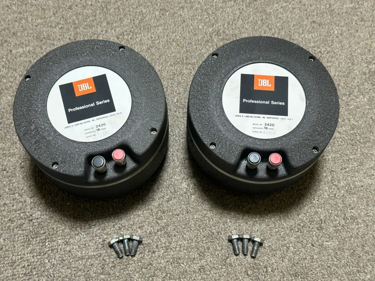 jbl 2420 products for sale | eBay jbl 2420 products for sale | eBay