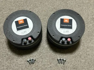 Vintage JBL Professional 2420 Driver-16 Ohm Set Working Confirmed - Picture 1 of 8
