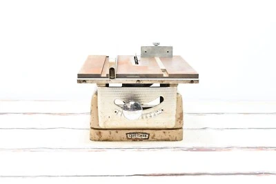 Vintage . Sears Roebuck Craftsman Table Saw Saw Model No 103-21041 Work Bench To - Image 1 of 4