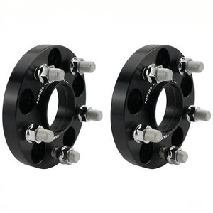 2x 20mm 64.1mm Nabenzentrierte Spurverbreiterungen Für Tesla Model 3 RWD AWD - Picture 1 of 11