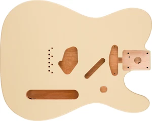 Original-Zubehör-Hersteller Neu im Karton Original Fender volle Dicke Erle TELE-KÖRPER weiß E-SS-Gitarre - Bild 1 von 5