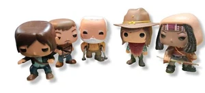 Funko Pop! Lote (2) The Walking Dead MICHONNE DARYL MORE 89 Sueltos Abovedados Fuera de Caja - Imagen 1 de 12