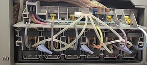 Ink Tube System  Fit for HP Designjet 5500 5000 PS 42" UV USED - Bild 1 von 2