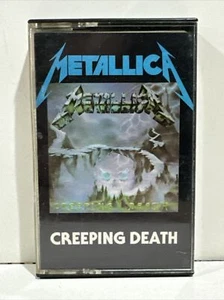 Metallica Creeping Death 1984 Music For Nations – T 12 KUT 112 Made In France - Picture 1 of 4