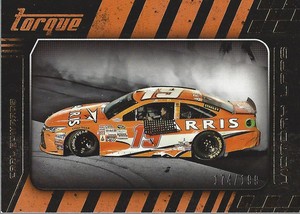2016 Panini Torque Victory Laps Gold #5 Carl Edwards /199 - NM-MT