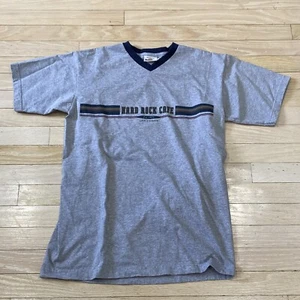 VTG Made in USA 90’s Hard Rock Cafe Las Vegas NV Short Sleeve Vneck T-Shirt - Picture 1 of 8