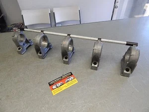 R107 W126 560SL 560SEC 560SEL LEFT CAMSHAFT BEARINGS & OIL FEED TUBE - Picture 1 of 9