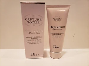 Dior ~ Capture Totale Dream Skin ~ 1 Minute Mask ~ Youth Perfecting Mask ~ NIB - Picture 1 of 2