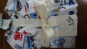 Pottery Barn Kids Things that Go boys Pajamas size issue top 6 bottom 8 jack