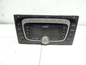 Ford Kuga I 2009 Radio CD GPS player head unit 7M5T18C939DA RAG106260 - Picture 1 of 6